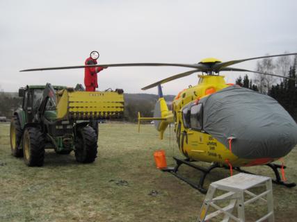 Einsatz 2010 Rettungshubschrauber 1