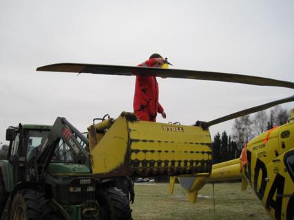 Einsatz 2010 Rettungshubschrauber 2