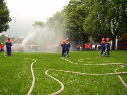 JFw Vorführung in Seck
