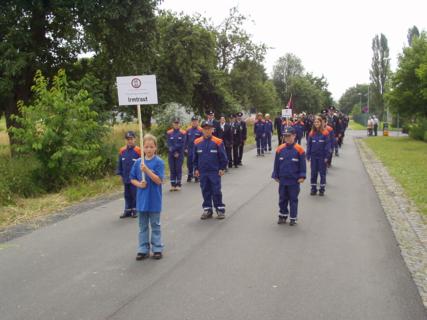 JFw bei Feuerwehrumug
