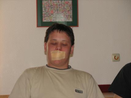 Übung 2007 Erste Hilfe 1