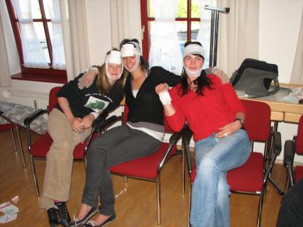 Übung 2007 Erste Hilfe 2